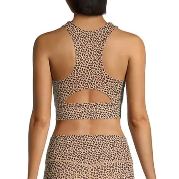 ❌ SOLD ❌ All Fenix Leopard-print Longline Sports Bra NWT - Picture 4 of 11